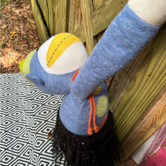 Giant display blue monkey MONKEEZ magnetic hands and feet - Picture 5 of 7